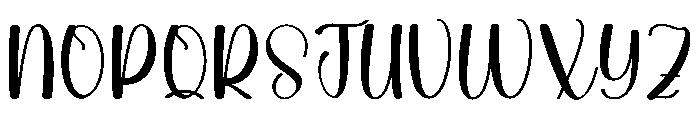 Billiard2 Font UPPERCASE