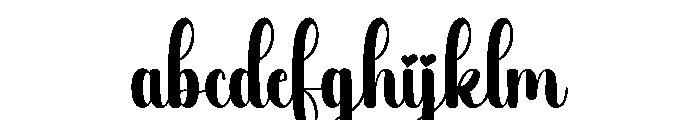 Billiard2 FONT