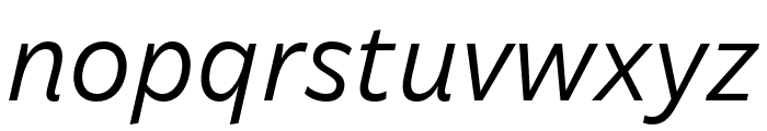 Billie DEMO Italic Font LOWERCASE