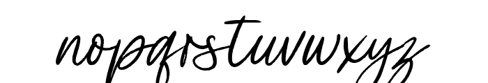 Billie James Font LOWERCASE