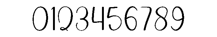 Billion Dreams Font OTHER CHARS