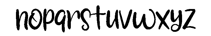 Billiona Gillardine Font LOWERCASE