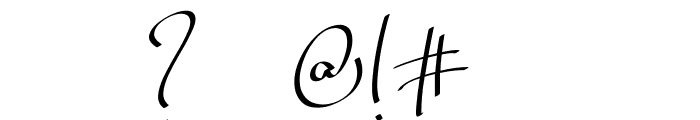 Billortte Two_Regular Font OTHER CHARS