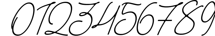 Billstone Signature Personal Use Only Font OTHER CHARS
