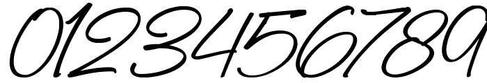 Billy Signature Italic Font OTHER CHARS