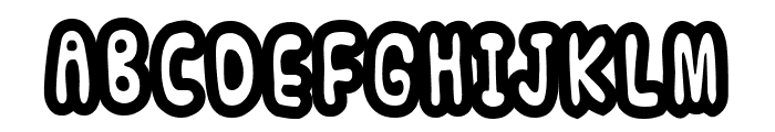 Billy The Bunny Font LOWERCASE