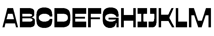 BillyBonker Font UPPERCASE