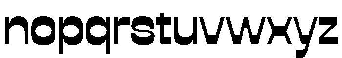 BillyBonker Font LOWERCASE