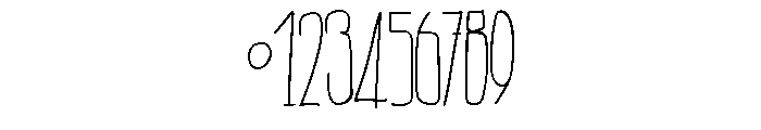 BillyBop_MinusKuli Font OTHER CHARS