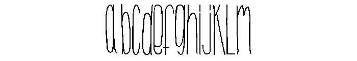 BillyBop_MinusKuli FONT