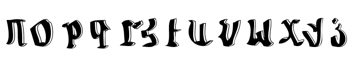 BillyBoy-Regular Font LOWERCASE