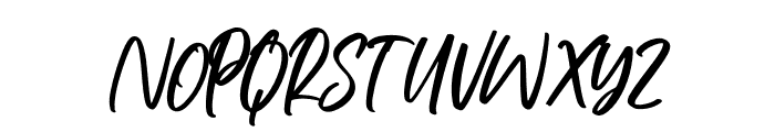 Billybond Font UPPERCASE