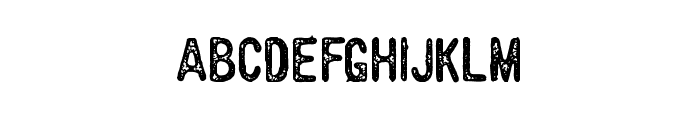 Billyforges Demo Font LOWERCASE