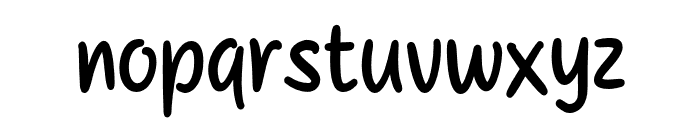 Bilyon Host Font LOWERCASE
