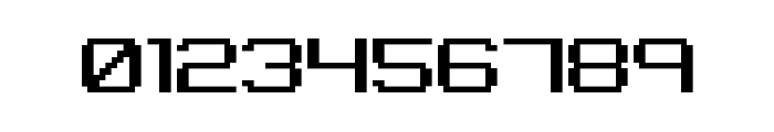 Binary CHR BRK Font OTHER CHARS