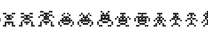 Binary SoldiersIII Font UPPERCASE