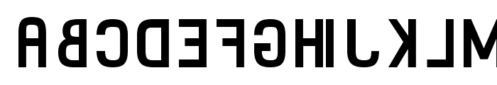 Binary Font LOWERCASE