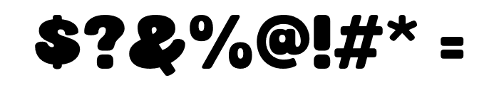 Bingbam Demo Regular Font OTHER CHARS
