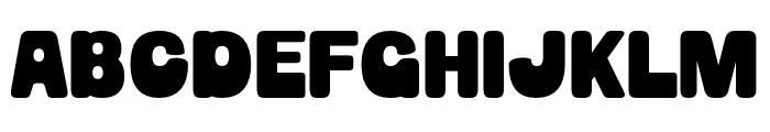 Bingbam Demo Regular Font UPPERCASE