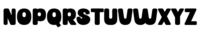 Bingbam Demo Regular Font UPPERCASE