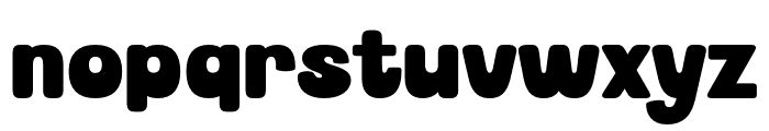 Bingbam Demo Regular Font LOWERCASE