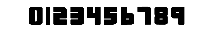 Bio-disc Solid Font OTHER CHARS