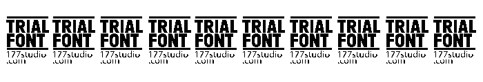 Biological Migration Demo Regular Font OTHER CHARS