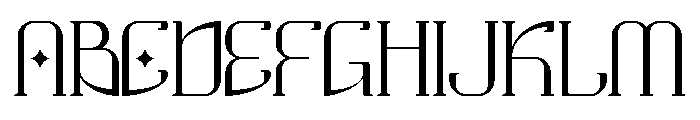 Biological Migration Demo Regular Font UPPERCASE