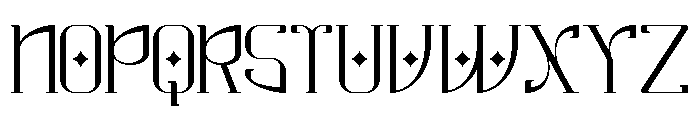 Biological Migration Demo Regular Font UPPERCASE