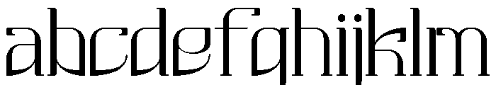 Biological Migration Demo Regular FONT
