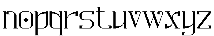 Biological Migration Demo Regular Font LOWERCASE