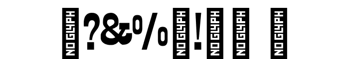 Biondeggiare Regular Font OTHER CHARS