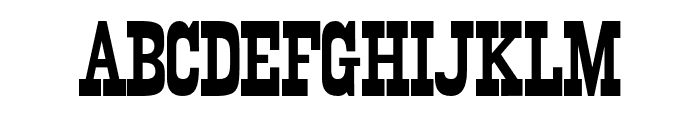 Biondeggiare Regular Font UPPERCASE