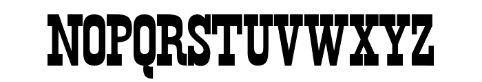 Biondeggiare Regular Font UPPERCASE
