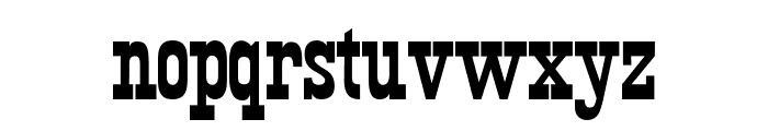 Biondeggiare Regular Font LOWERCASE