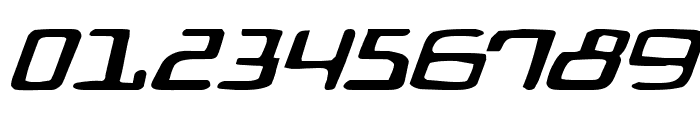 Bionic Comic Exp Italic Font OTHER CHARS