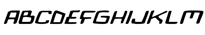 Bionic Comic Exp Italic Font LOWERCASE