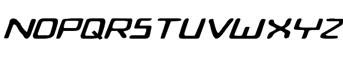 Bionic Comic Exp Italic Font LOWERCASE