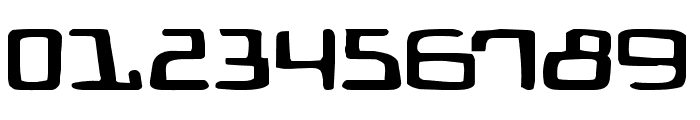 Bionic Comic Expanded Font OTHER CHARS