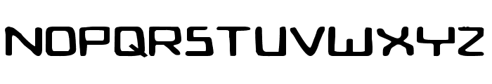Bionic Comic Expanded Font LOWERCASE
