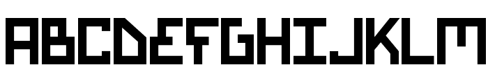 Bionic Type Bold Font UPPERCASE