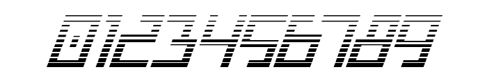 Bionic Type Grad Italic Font OTHER CHARS