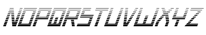 Bionic Type Grad Italic Font LOWERCASE