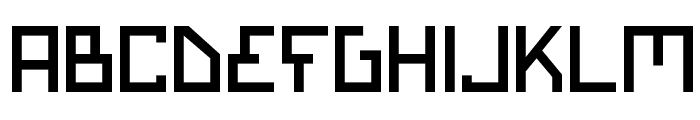 Bionic Type Font LOWERCASE