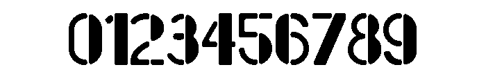 Bipolar Font OTHER CHARS