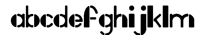 Bipolar FONT