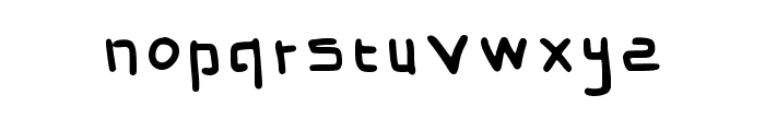 Biragata Regular Font LOWERCASE