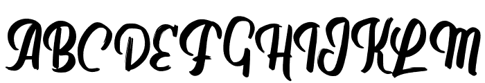 BircedFREE Font UPPERCASE