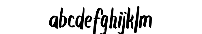 BircedFREE Font LOWERCASE