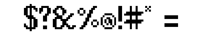 Birch Leaf Font OTHER CHARS